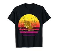 Bonita araña látigo Amblypygi Escorpiones látigo sin Cola Camiseta gráfica económica, Hombre, Negro, S