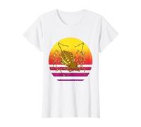 Bonita araña látigo Amblypygi Escorpiones látigo sin Cola Camiseta gráfica económica, Mujer, Blanco, S