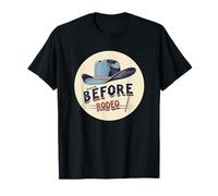 Bonita aventura te espera con el atuendo de días antes de rodeo Camiseta