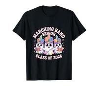 Bonita Banda de música Senior Class 2026 Ghost Camiseta