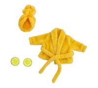 Bonita bata de estatua de gansos para exteriores, ropa de primavera para porche de invierno y jardín, decoración de porche de invierno con bata