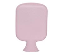 Bonita bolsa de agua caliente de silicona, 800 ml, calentamiento duradero de 4 a 8 horas, resistente a altas y bajas temperaturas, adecuada para todas las estaciones, cama caliente, manos y pies