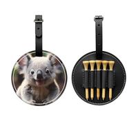 Bonita bolsa de almacenamiento para camisetas de golf Koala, fácil de transportar y más eficiente para jugar al golf