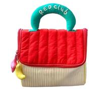 Bonita bolsa de almacenamiento para el cuidado de la piel con materiales resistentes, accesorio de moda para una fácil limpieza, a, Talla única