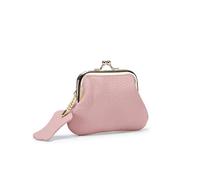 Bonita bolsa de almacenamiento para monedas de cuero para mujeres y niñas, bonita bolsa de cuero con beso, b, Mass Beauty