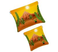 Bonita bolsa de cosméticos de bolsillo con diseño de hueso de pata de perro corgi galés, bolsa de maquillaje impermeable sin cierre automático, mini almacenamiento de viaje portátil para auriculares y