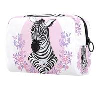 Bonita bolsa de maquillaje de koala para bebé, pequeña bolsa de viaje con cremallera, bolsa de aseo portátil, organizador de maquillaje para mujeres y niñas, Multicolor 06, 18.5x7.5x13cm/7.3x3x5.1in