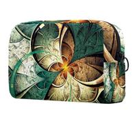 Bonita bolsa de maquillaje de koala para bebé, pequeña bolsa de viaje con cremallera, bolsa de aseo portátil, organizador de maquillaje para mujeres y niñas, Multicolor 04, 18.5x7.5x13cm/7.3x3x5.1in