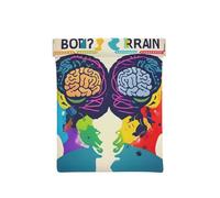 Bonita bolsa de monedas con estampado Husky, organizador de monedas, soporte para cambios, pequeña cartera de viaje, para monedas, cambios, auriculares, Ventajas del cerebro izquierdo y derecho.,