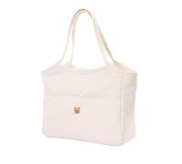 Bonita bolsa de pañales para bebé con gran almacenamiento y correa práctica, bolsa multifuncional para pañales para bebé, bolsa de gran capacidad