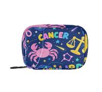 Bonita bolsa médica con compartimentos desmontables, organizador portátil, funda de viaje para cartera