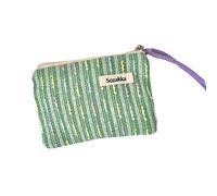 Bonita bolsa organizadora de lápices labiales para estudiantes, diseño portátil para un fácil almacenamiento y acceso rápido a tu tono favorito, Green