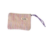 Bonita bolsa organizadora de lápices labiales para estudiantes, diseño portátil para un fácil almacenamiento y acceso rápido a tu tono favorito, a