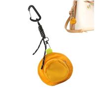Bonita Bolsa para Monedas, Bolsa para Llaves - Sombrero de Moda - Bolso de de Cartera, portátil, Anillo de Llave Exterior, Colgante con de Mochila, decoración para Hombres y Hombres,