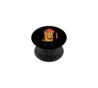 Bonita Caja de fósforos con fósforos para niños y niñas PopSockets PopGrip Adhesivo