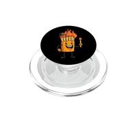 Bonita Caja de fósforos con fósforos para niños y niñas PopSockets PopGrip para MagSafe