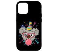 Bonita Camiseta de cumpleaños con diseño de Koala Divertida para Fiesta Carcasa para iPhone 12/12 Pro
