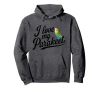 Bonita canción «Me encanta mi periquito», genial para pájaros, mamás y papás, divertida y novedosa. Sudadera con Capucha