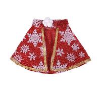 Bonita capa de Navidad para perros traviesos, disfraz de animal para tomar fotos, accesorios de Navidad para mascotas