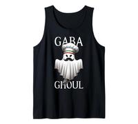 Bonita Carne de charcutería de Fantasma de GABA Ghoul, Divertida y Espeluznante Halloween Camiseta sin Mangas
