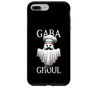 Bonita Carne de charcutería de Fantasma de GABA Ghoul, Divertida y Espeluznante Halloween Carcasa para iPhone 7 Plus/8 Plus