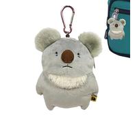 Bonita Cartera de Felpa para Monedas, Bonita Cartera de Felpa de Animales, Bolsa para Auriculares, Lindo Colgante de Animal de Felpa para niños y Adultos, b, Refer to Description, Unisex