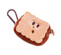 Bonita cartera de monedas Capybaras de moda, accesorio divertido para bolsos, ideal para llevar el cambio en el camino, a