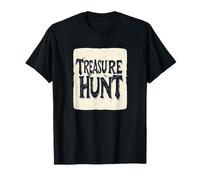 Bonita declaración de búsqueda del tesoro para los amantes de los piratas Camiseta