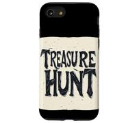 Bonita declaración de búsqueda del tesoro para los amantes de los piratas Carcasa para iPhone SE (2020) / 7 / 8