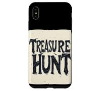 Bonita declaración de búsqueda del tesoro para los amantes de los piratas Carcasa para iPhone XS Max
