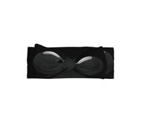 Bonita diadema con lazo para bebé, adorable estampado de emoticono de amor triste, perfecta para niñas de 0 a 6 meses