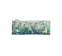 Bonita diadema con lazo para bebé con estampado de dinosaurios, combina con cualquier atuendo para bebés, niños pequeños y niños