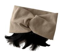 Bonita diadema con lazo para bebés, flequillo, tocado para recién nacidos, accesorios para el pelo para bebés y niñas