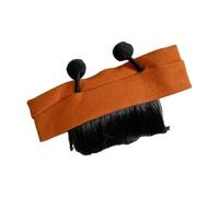 Bonita diadema de antenas con flequillo, accesorio para el cabello para recién nacidos, Año Nuevo