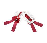 Bonita diadema de encaje con lazo, accesorios de peinado de anime para entusiastas de la moda, mujeres y adolescentes