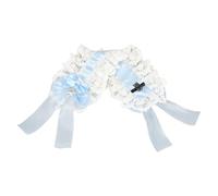Bonita diadema de encaje con lazo, accesorios de peinado de anime para entusiastas de la moda, mujeres y adolescentes