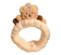 Bonita diadema de oso para reuniones familiares, aro de felpa para mujer, para lavar la cara, gimnasio, deportes, bandas para el pelo para todas las edades