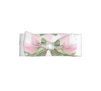 Bonita diadema divertida con lazo para bebé con estampado de rana, regalo para recién nacidos, perfecto para bebés, niñas, accesorios para el cabello de princesa dulce