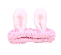 Bonita diadema elástica para niñas, para maquillaje, lavado de cara, spa