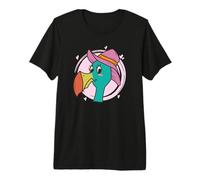 Bonita Dodo Bird Lady Bird de Mauricio Camiseta Premium