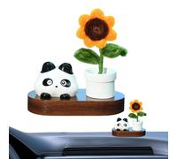 Bonita escultura de animal, difusor ambientador para salpicadero de coche,Figuras difusoras de con fragancia de larga duración - Consola central, incienso sin fuego, decoraciones para coche, sala de e