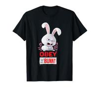 Bonita expresión de Obey The Bunny Pets, Divertida y Divertida Camiseta