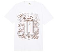 Bonita Fiesta de cumpleaños otoñal de The Fall I Turned 11 Comfort Colors Adult Heavyweight T-Shirt