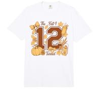 Bonita Fiesta de cumpleaños otoñal de The Fall I Turned 12 Comfort Colors Adult Heavyweight T-Shirt