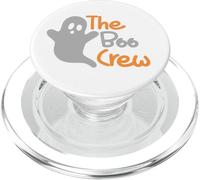 Bonita Fiesta Infantil de Halloween de The Boo Crew, Espeluznante y Divertida Broma PopSockets PopGrip para MagSafe