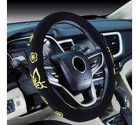 Bonita funda bordada para volante de coche de Mayco Bell, modelo femenino 2016