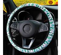 Bonita funda bordada para volante de coche de Mayco Bell, modelo femenino 2016