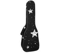 Bonita funda colorida para ukelele con diseño de rompecabezas sin costuras, bolsa acolchada para ukelele de concierto de 23 pulgadas, impermeable y duradera, Multicolor 09, 25.9x9x3.1in/66x23x8cm