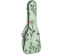 Bonita funda colorida para ukelele con diseño de rompecabezas sin costuras, bolsa acolchada para ukelele de concierto de 23 pulgadas, impermeable y duradera, Multicolor 04, 25.9x9x3.1in/66x23x8cm