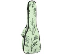 Bonita funda colorida para ukelele con diseño de rompecabezas sin costuras, bolsa acolchada para ukelele de concierto de 23 pulgadas, impermeable y duradera, Multicolor 06, 25.9x9x3.1in/66x23x8cm